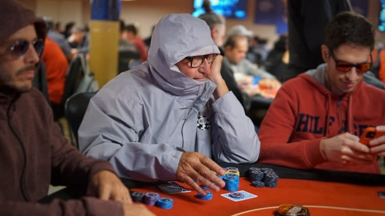 Cap Buenos Aires Main Event Dia 1C Soria