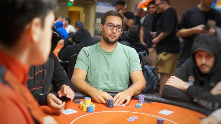 Cap Buenos Aires Main Event Dia 1C Juan Ignacio Repetto