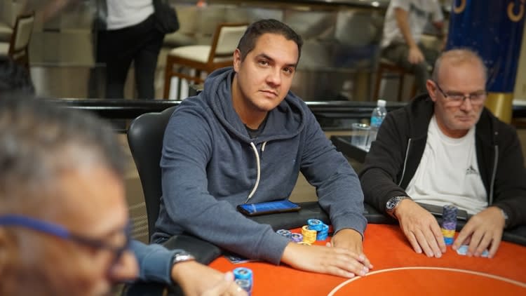 Cap Buenos Aires Main Event Dia 1C Gerardo Marino