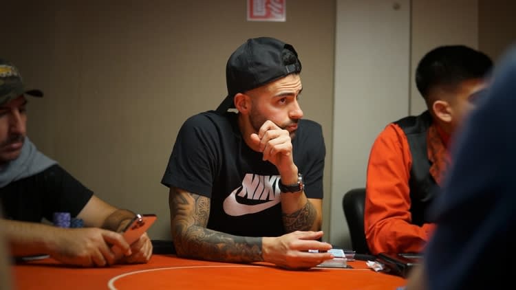 Cap Buenos Aires Main Event Dia 1C Matias Cirigliano