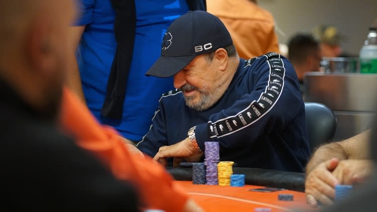 Cap Buenos Aires Main Event Dia 1C Alberto Varni