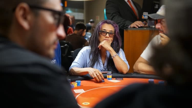 Cap Buenos Aires Main Event Dia 1C Laly Bustamante