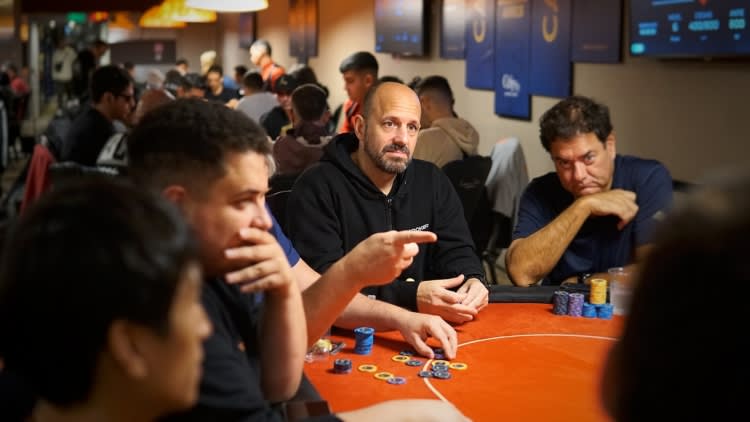 Cap Buenos Aires Main Event Dia 1C Jeronimo Abalos
