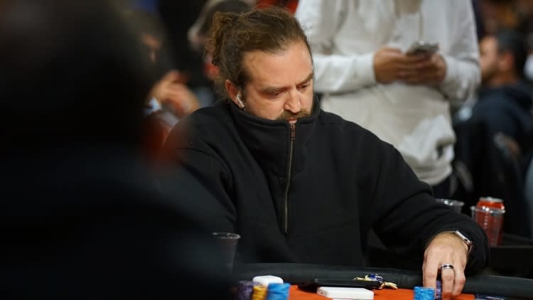 Cap Buenos Aires Main Event Dia 1C Jorge Alvarado