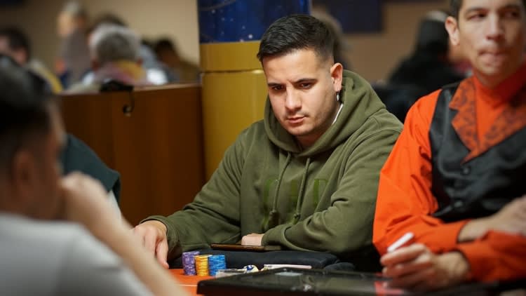 Cap Buenos Aires Main Event Dia 1C Rodrigo Penalver