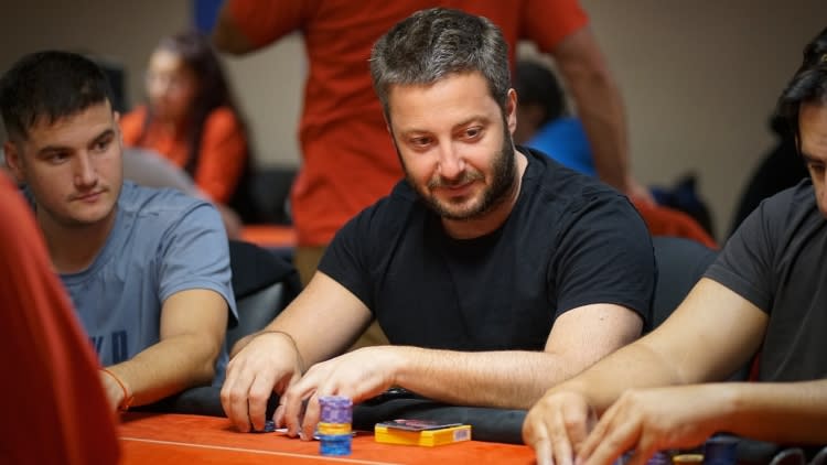 Cap Buenos Aires Main Event Dia 1C Marco Guibert