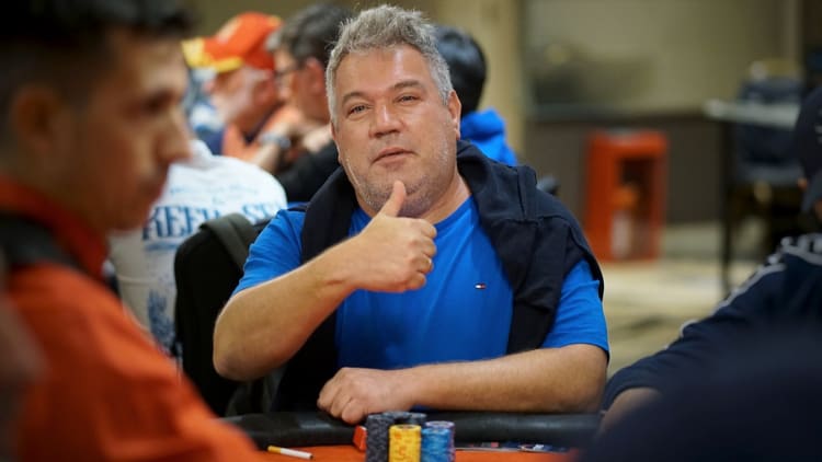 Cap Buenos Aires Main Event Dia 1C Melanitis