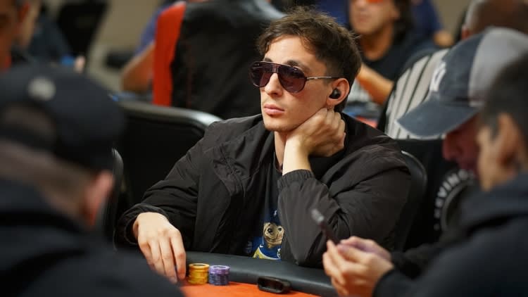 Cap Buenos Aires Main Event Dia 1C Diego Dubcovsky