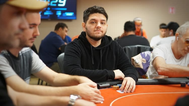 Cap Buenos Aires Main Event Dia 1C Francisco Araujo