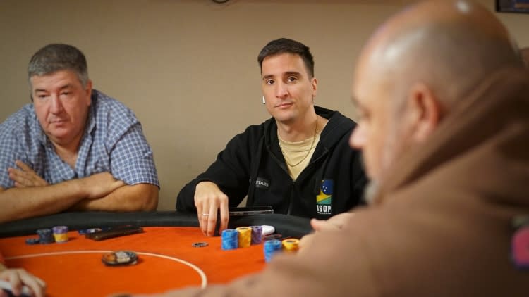 Cap Buenos Aires Main Event Dia 1C Alan Raymundo