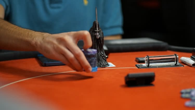 Cap Buenos Aires Main Event Dia 1C Color