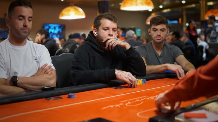 Cap Buenos Aires Main Event Dia 1C Guillermo Reynoso