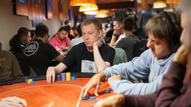 Cap Buenos Aires Main Event Dia 1C Eugeni Shorkin