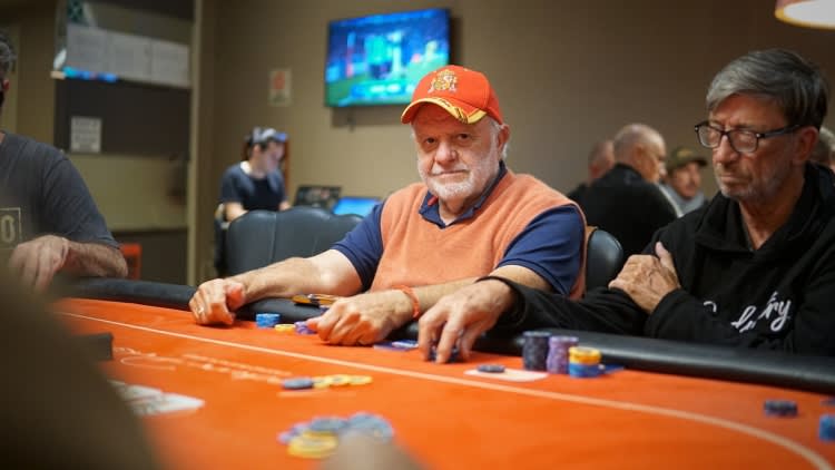 Cap Buenos Aires Main Event Dia 1C Rafael Saul