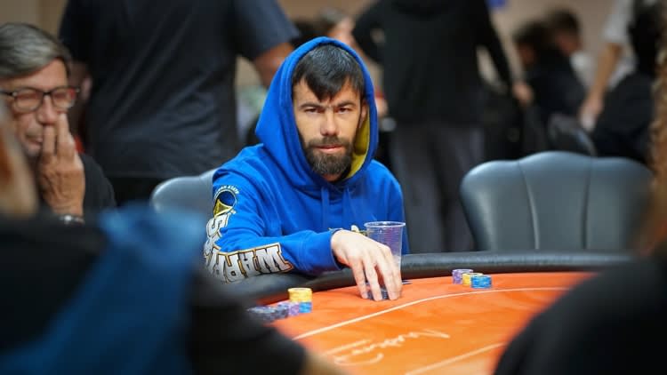 Cap Buenos Aires Main Event Dia 1C Leonel Incico