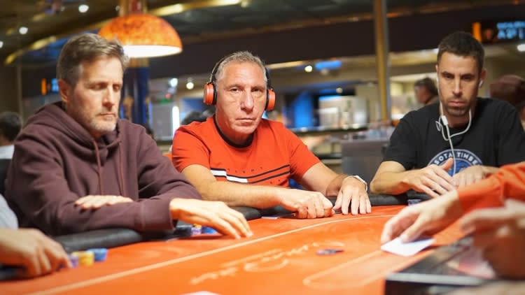 Cap Buenos Aires Main Event Dia 1C Jose Masciotra