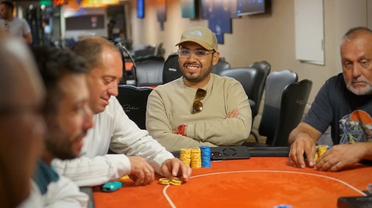 Cap Buenos Aires Main Event Dia 1B James Cabanillas