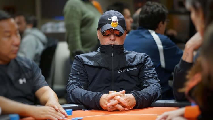 Cap Buenos Aires Main Event Dia 1B Gabriel Bet
