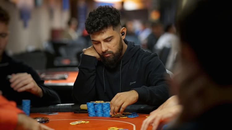 Cap Buenos Aires Main Event Dia 1B Christian Vasniovsky