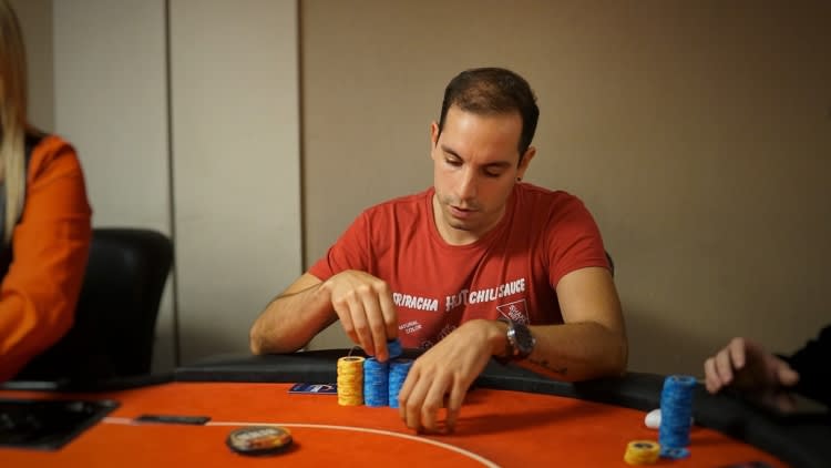 Cap Buenos Aires Main Event Dia 1B Julian Yebra 1