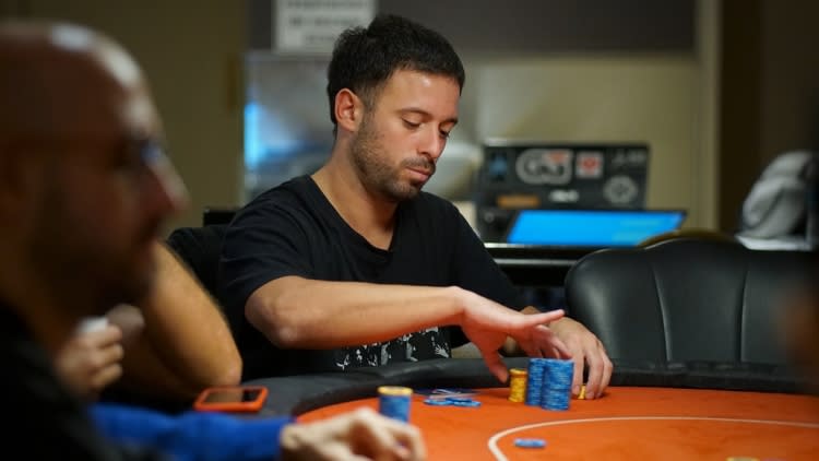 Cap Buenos Aires Main Event Dia 1B Lautaro Porcario