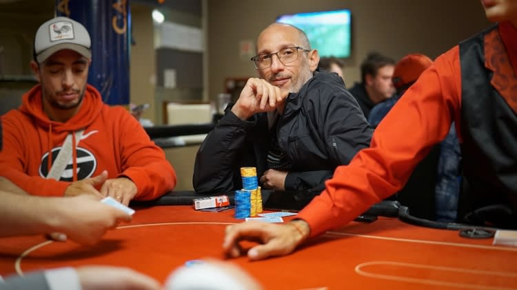 Cap Buenos Aires Main Event Dia 1B Diego Cortazzo
