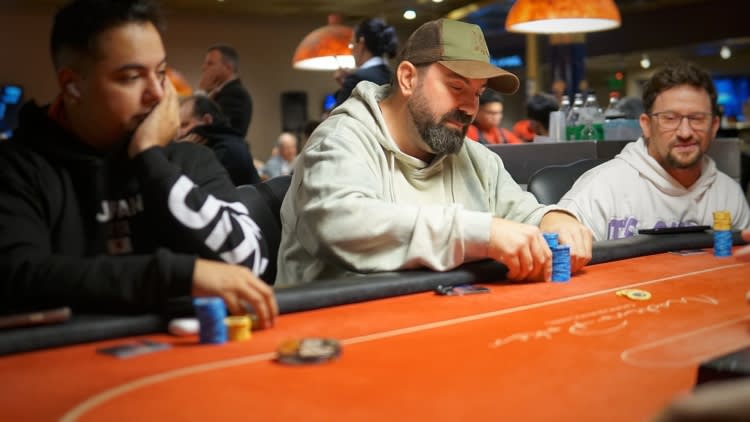 Cap Buenos Aires Main Event Dia 1B Diego Farina