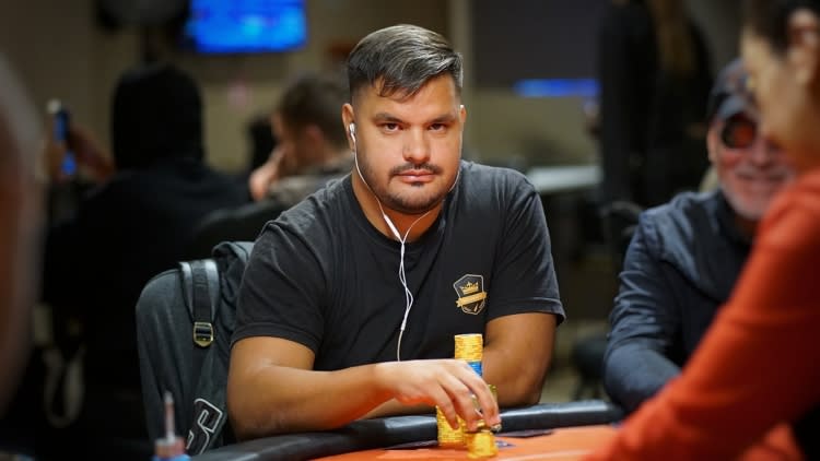 Cap Buenos Aires Main Event Dia 1B Sebastian Zalazar