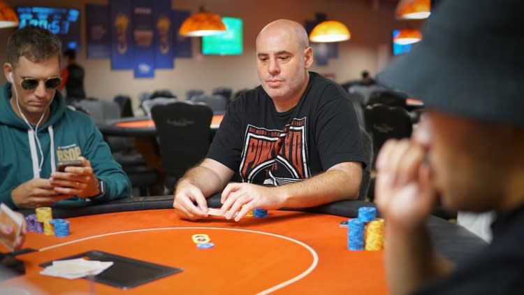 Cap Buenos Aires Main Event Dia 1B Diego Ostrovich