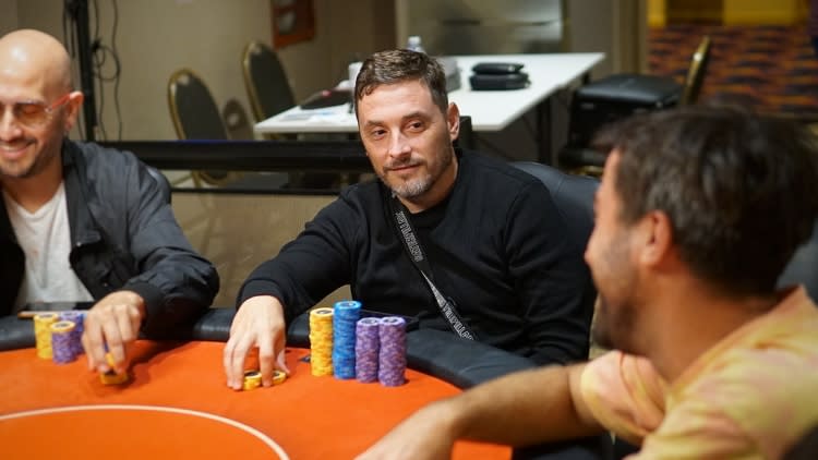 Cap Buenos Aires Main Event Dia 1B Patricio Sanchez