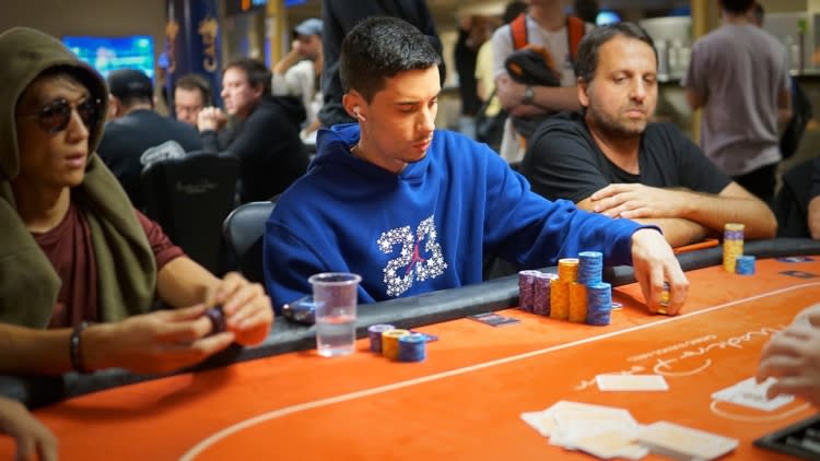 Cap Buenos Aires Main Event Dia 1B Emiliano Gussino