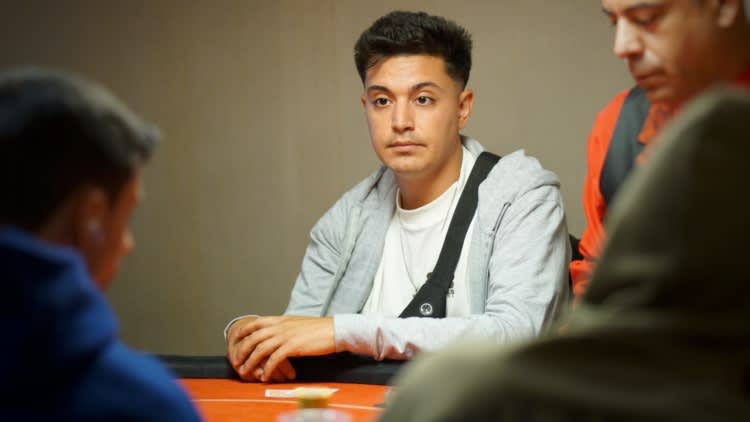 Cap Buenos Aires Main Event Dia 1B Leonardo Chilano