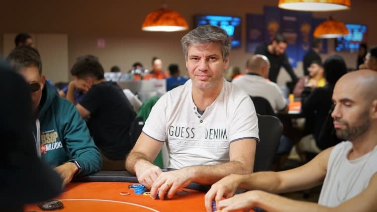 Cap Buenos Aires Main Event Dia 1B Facundo Trigueiro