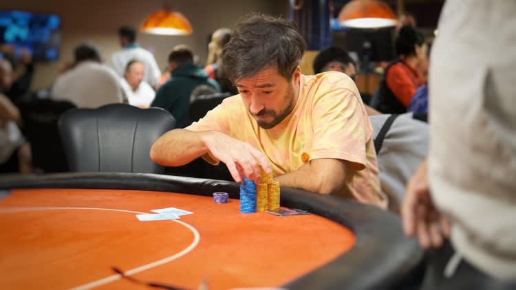 Cap Buenos Aires Main Event Dia 1B Lucas Gonzalez Landa