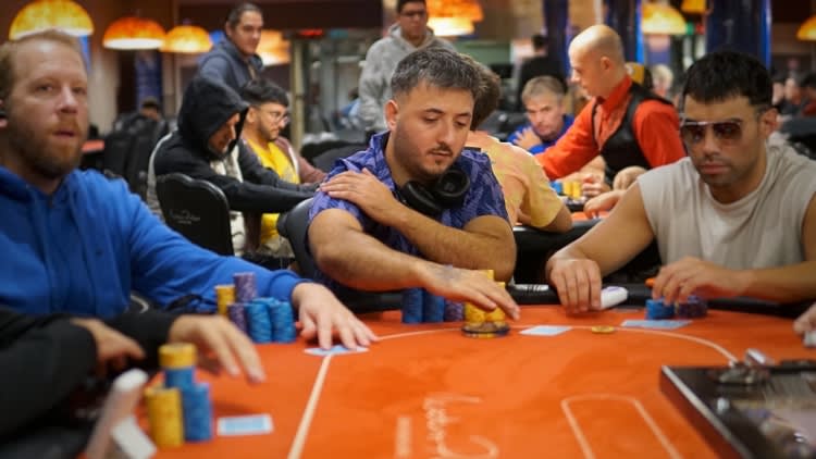 Cap Buenos Aires Main Event Dia 1B Dario Pelle 2