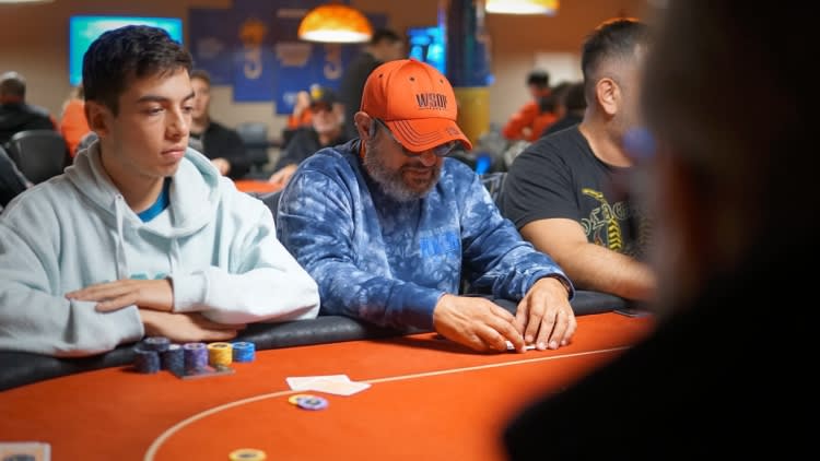 Cap Buenos Aires Main Event Dia 1B Eduardo Arias