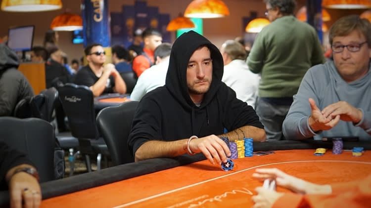 Cap Buenos Aires Main Event Dia 1B Javier Taladriz