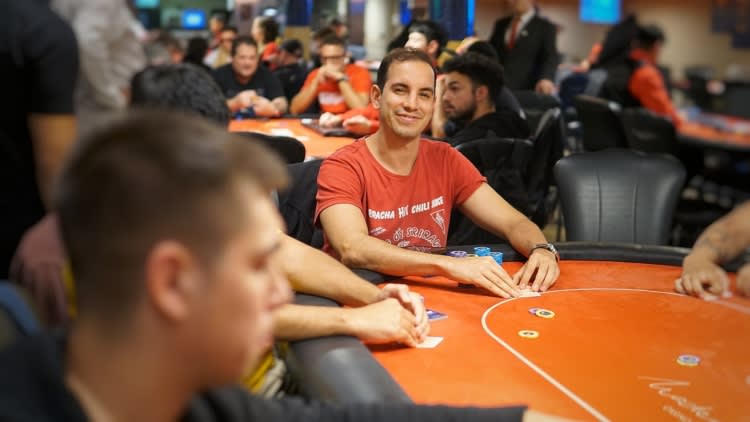 Cap Buenos Aires Main Event Dia 1B Julian Yebra