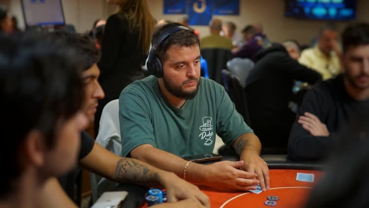 Cap Buenos Aires Main Event Dia 1B Matias Lelli