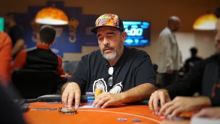 Cap Buenos Aires Main Event Dia 1B Claudio Piedrabuena