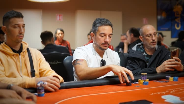 Cap Buenos Aires Main Event Dia 1B Sebastian Andres