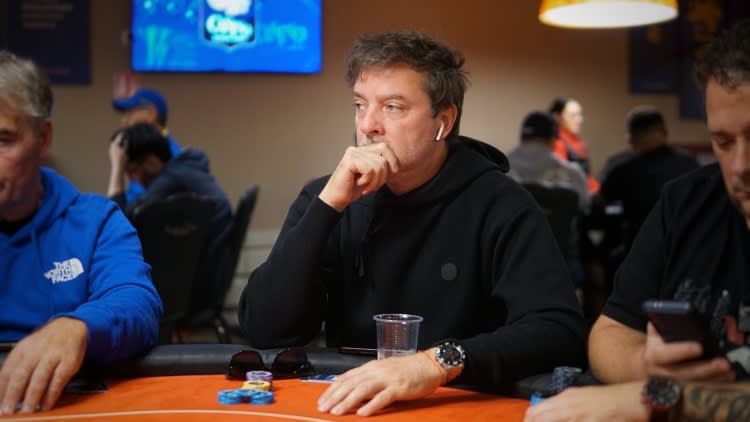 Cap Buenos Aires Main Event Dia 1B Mario Lopez