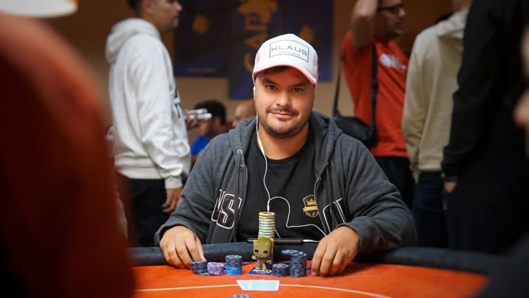 Cap Buenos Aires Main Event Dia 1B Sebastian Salazar