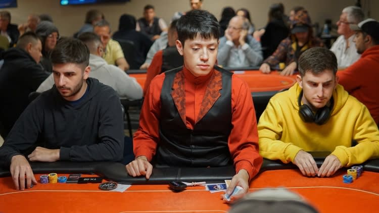 Cap Buenos Aires Main Event Dia 1B Tartaglia Y Disanto