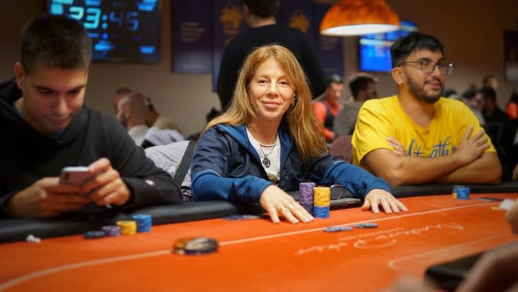 Cap Buenos Aires Main Event Dia 1B Mariana Di Girolamo