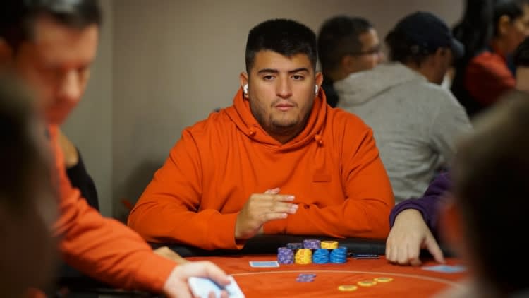 Cap Buenos Aires Main Event Dia 1B Lucio Velez
