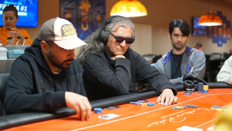 Cap Buenos Aires Main Event Dia 1B Leandro Zambade