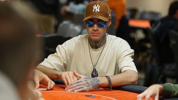 Cap Buenos Aires Main Event Dia 1B Nahuel Mancuello