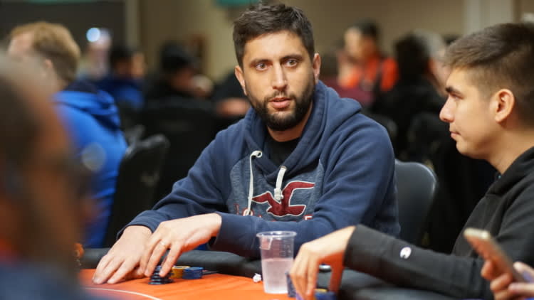 Cap Buenos Aires Main Event Dia 1B Leandro Bianchini