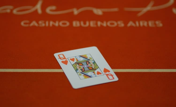 Cap Buenos Aires Main Event Dia 1B Dama Q